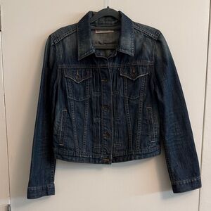 1969 Classic Blue Denim Jacket for Women